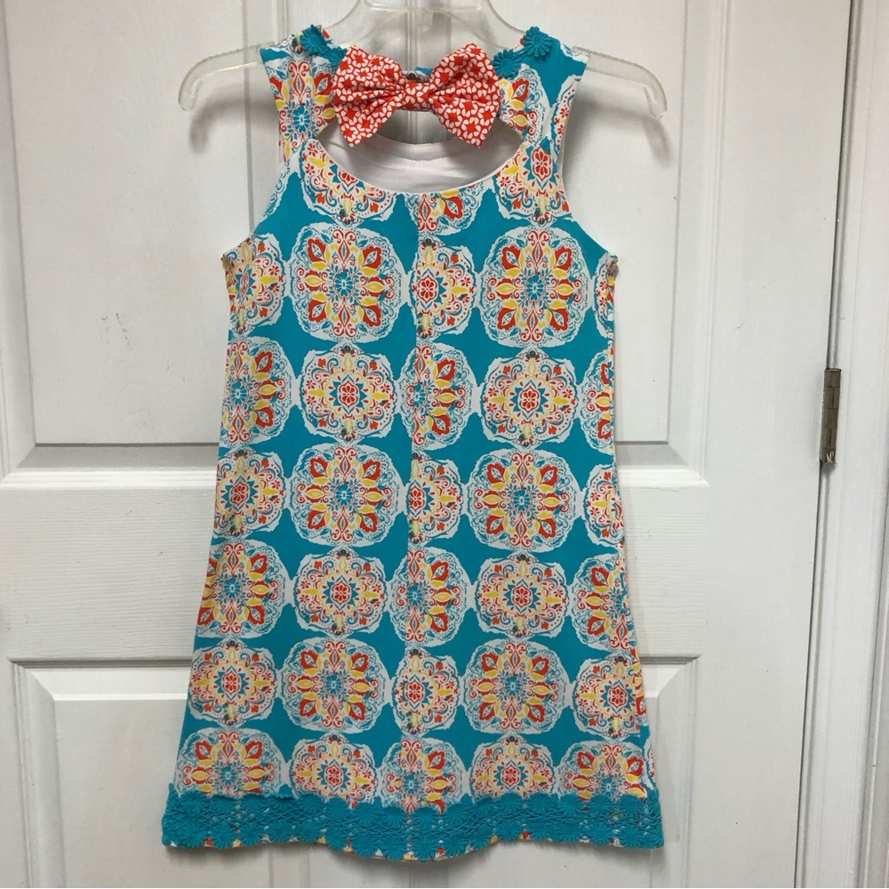 Counting Daisies Sleeveless Retro Cut-Out Dress - Picture 9 of 15